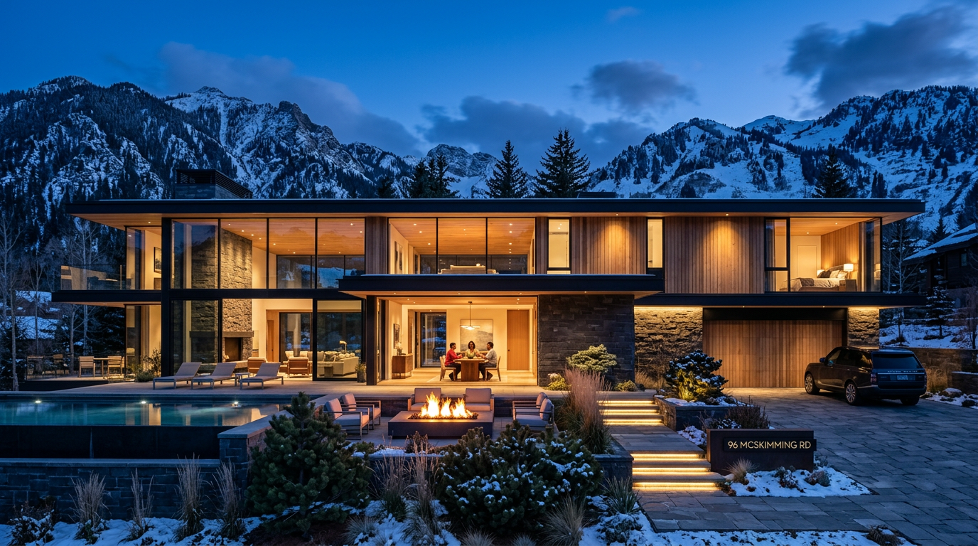 Modern Mastery Above the Roaring Fork Valley