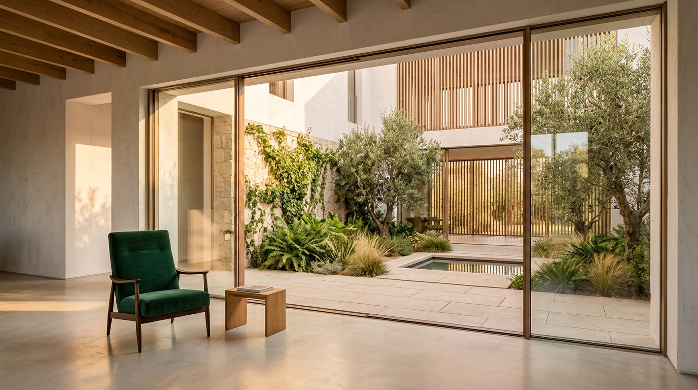 The Temporal Geometry of Private Hospitality