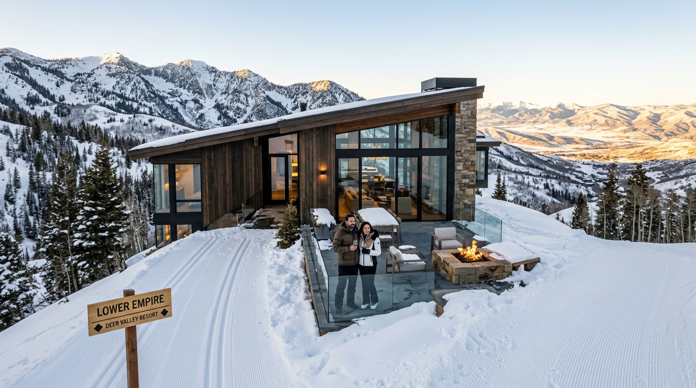 Why Private Trail Access Commands a Thirty Percent Premium in the Deer Valley Expansion