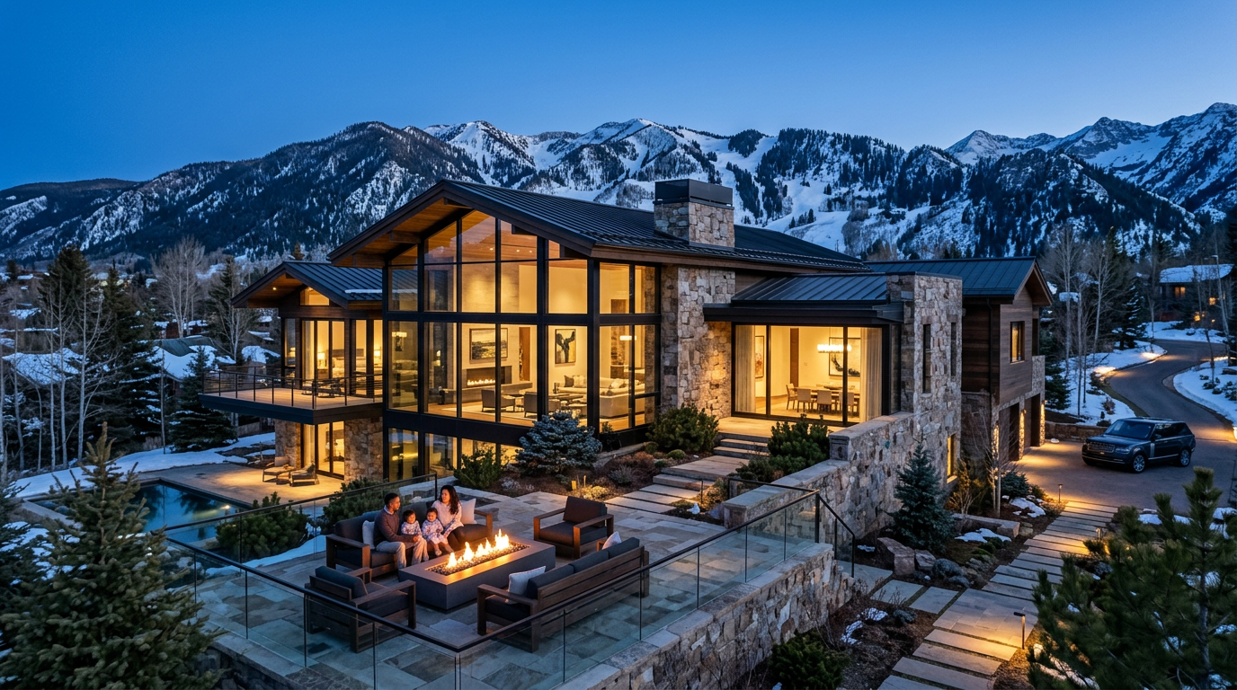 Mountain Mastery and Modern Elegance on McSkimming Road