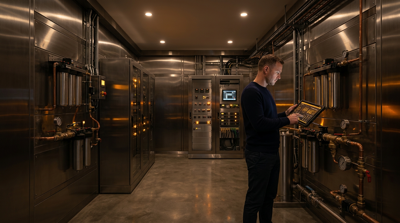 The Countercyclical Value of Residential Supply Chain Logistics