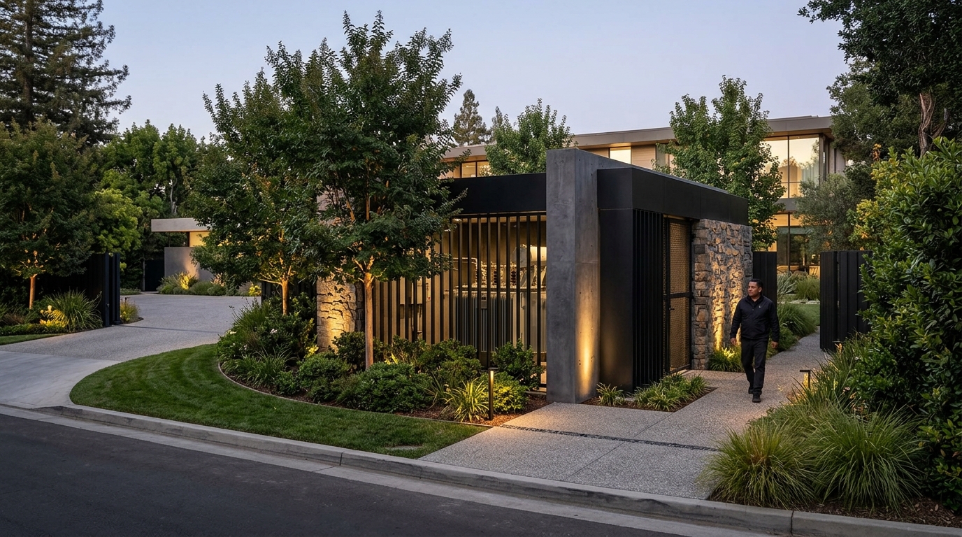 The Velocity of Ancillary Infrastructure in Luxury Residential Corridors