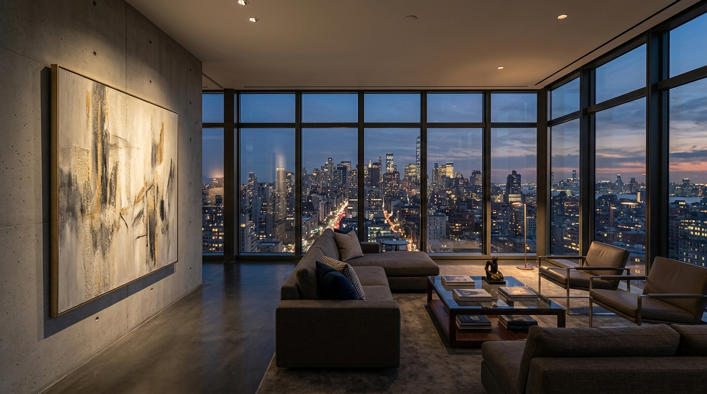 The Collateralization of Cultural Capital in High Value Enclaves