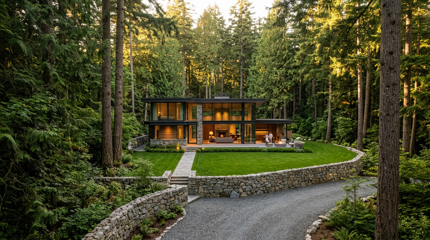 The Silent Premium of Perimeter Privacy