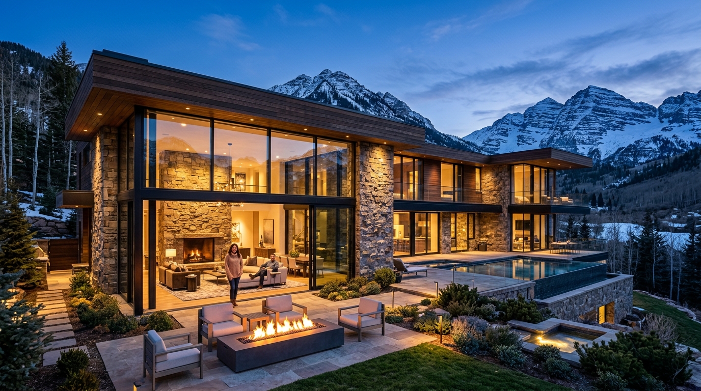 A Modern Sanctuary Rises Above the Aspen Treeline
