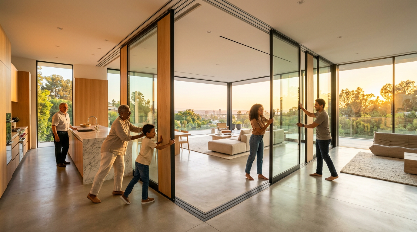 The Kinetic Estate: Designing Residences for Multi-Generational Longevity