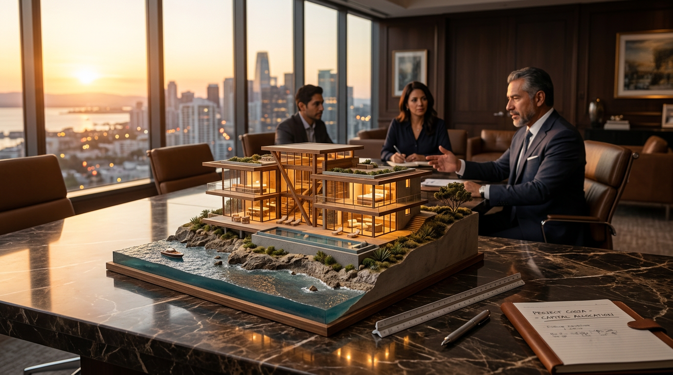 The Architecture of Liquidity in Trophy Asset Acquisition