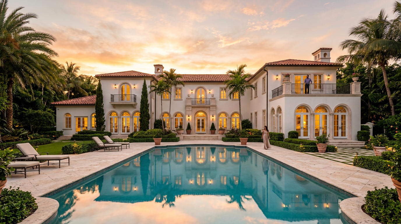 Mediterranean Majesty Meets Modern Seclusion at Via Vizcaya