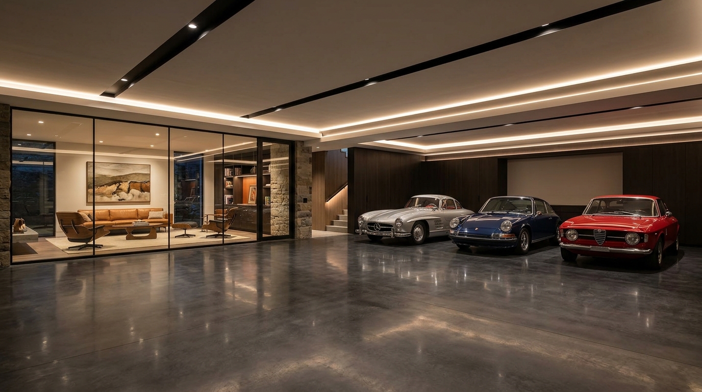 Subterranean Automotive Vaults Command 15 Percent Premium in Platinum Triangle Estates