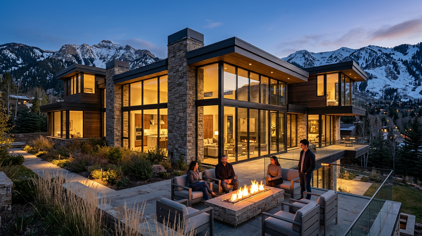 Mountain Majesty Above the Roaring Fork Valley