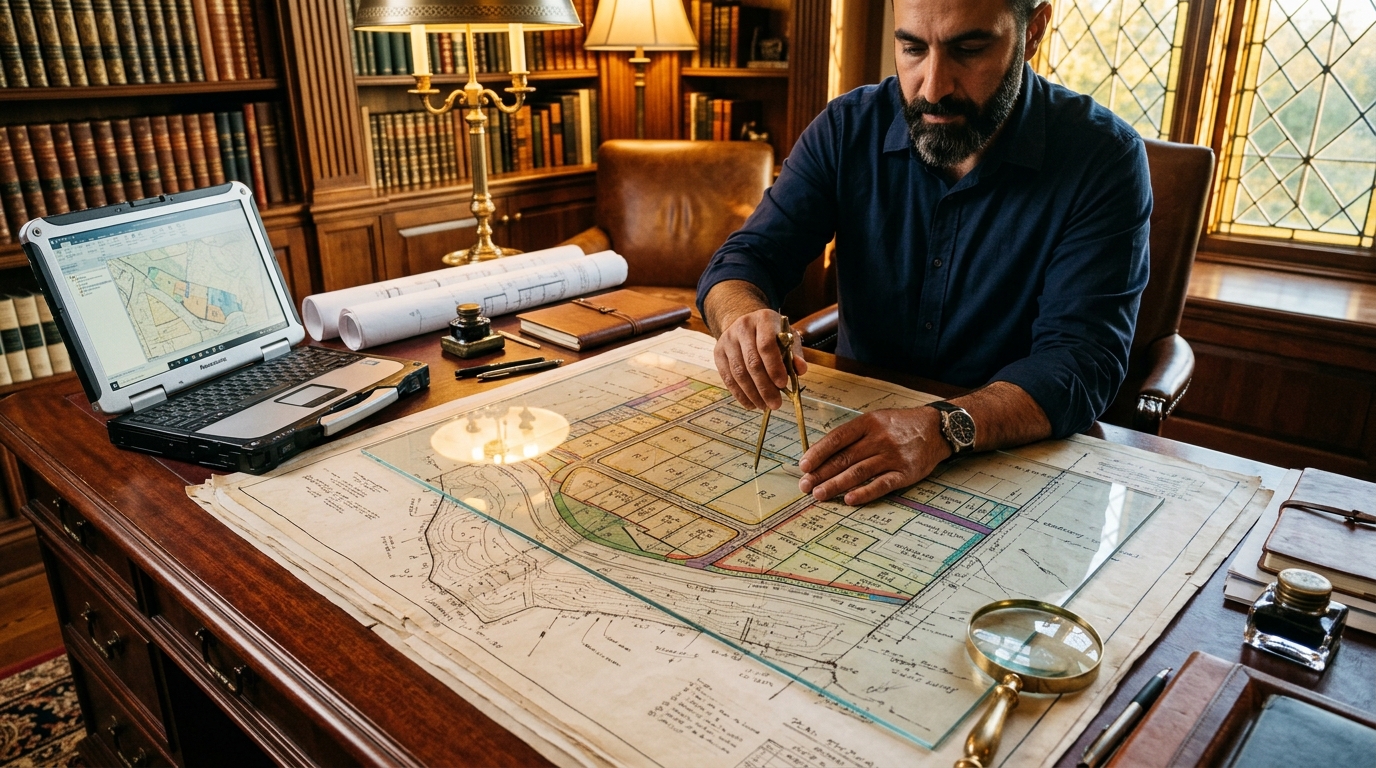 The Valuation of Entitlement Risk in Legacy Land Portfolios