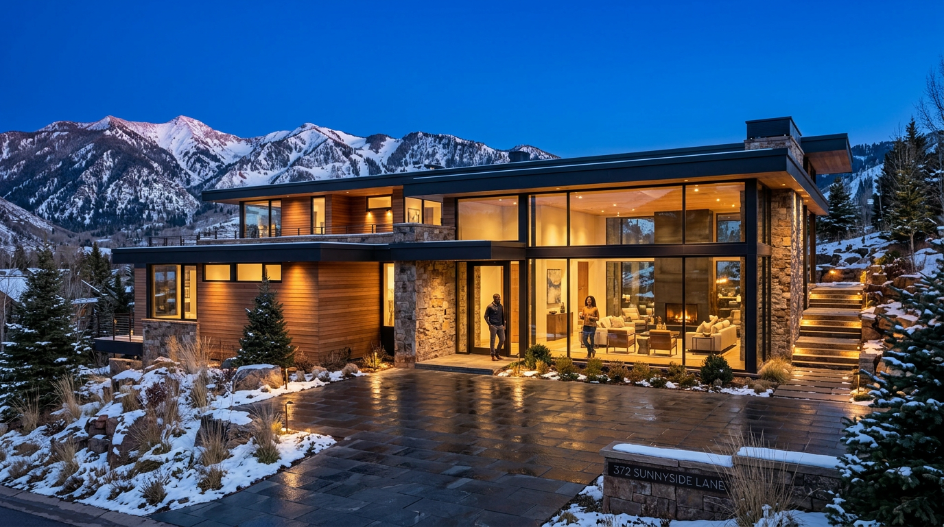 Mountain Majesty Above the Roaring Fork Valley