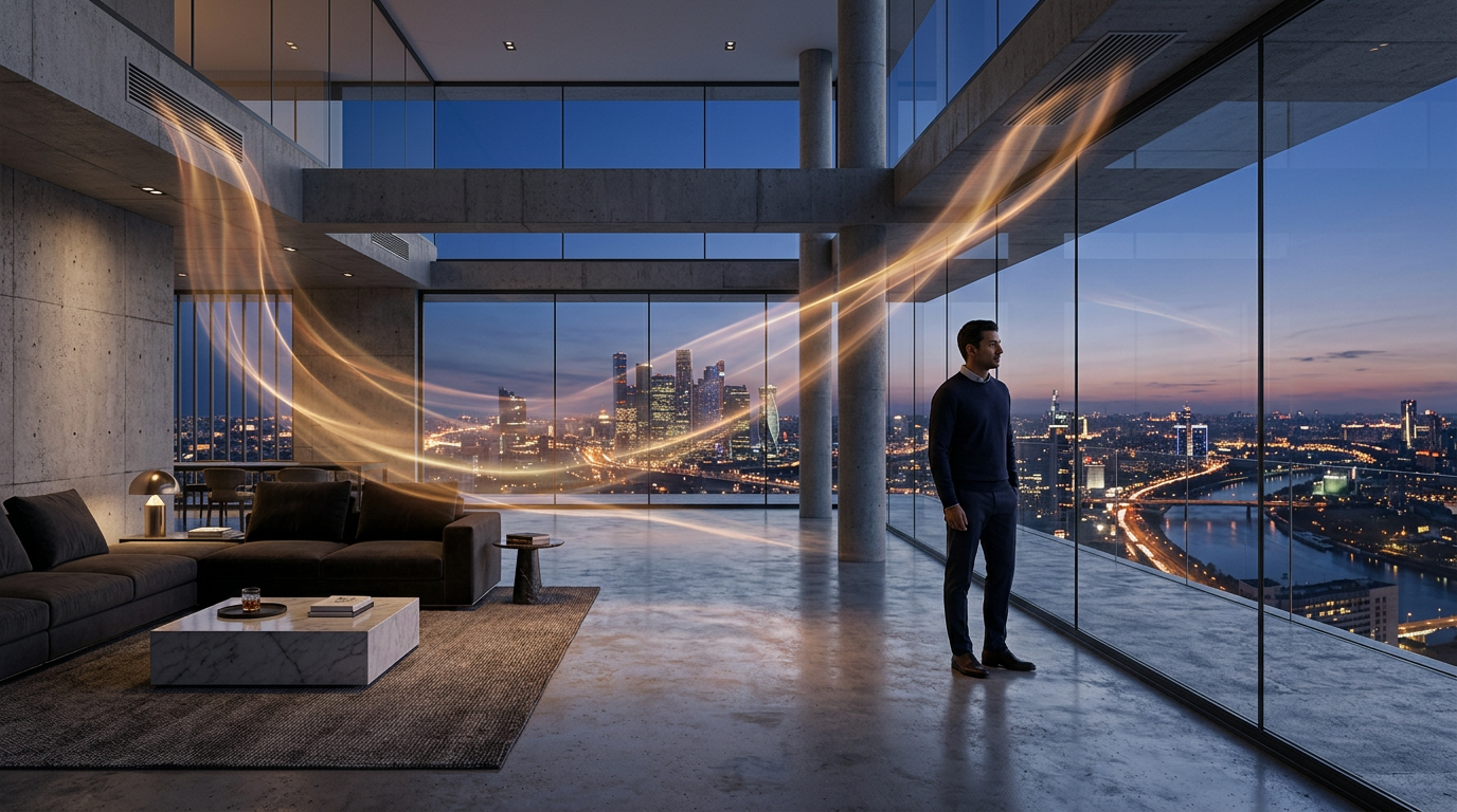 The Thermodynamics of Thermal Comfort and Architectural Autonomy