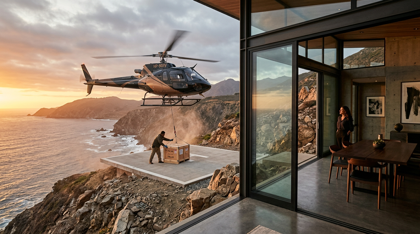 The Logistics of Scarcity: Managing the Infrastructure of Remote Luxury