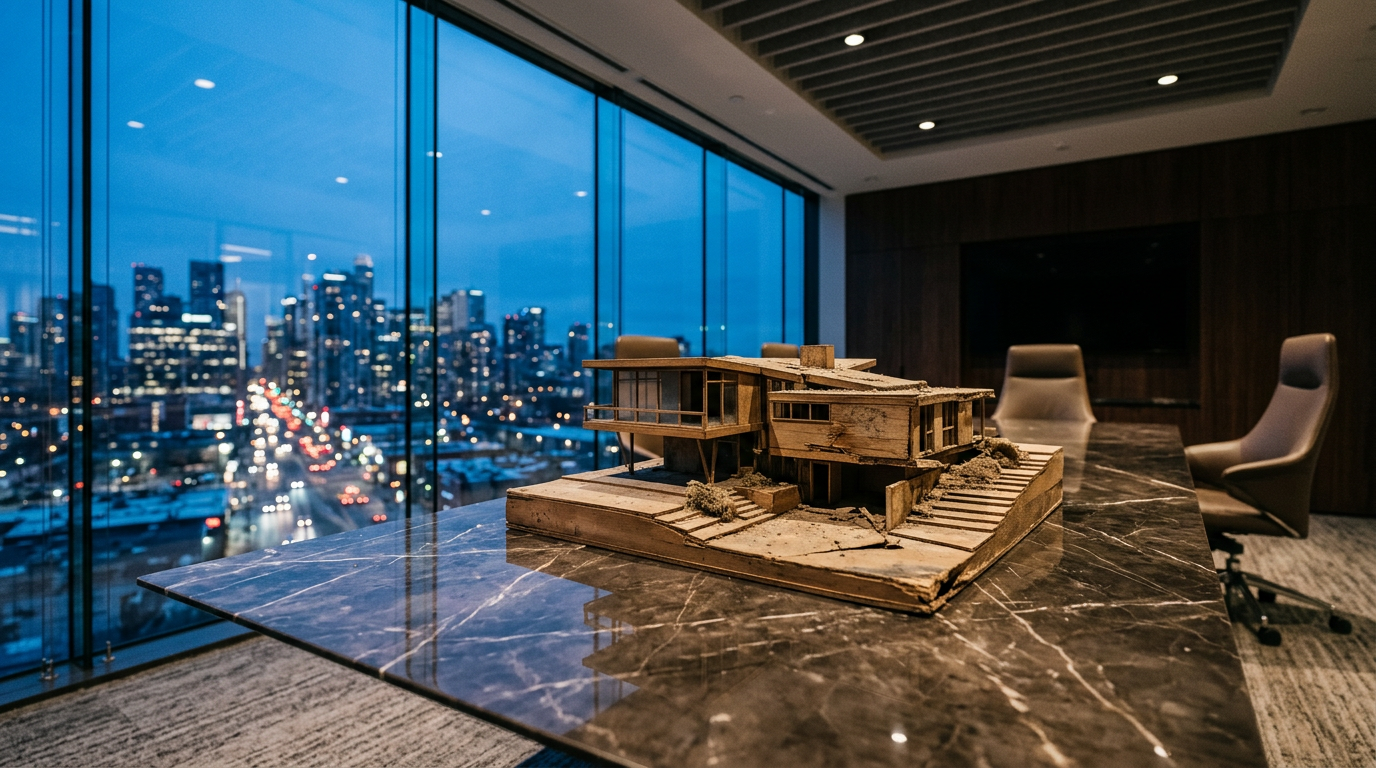 The Hidden Calculus of Architectural Obsolescence