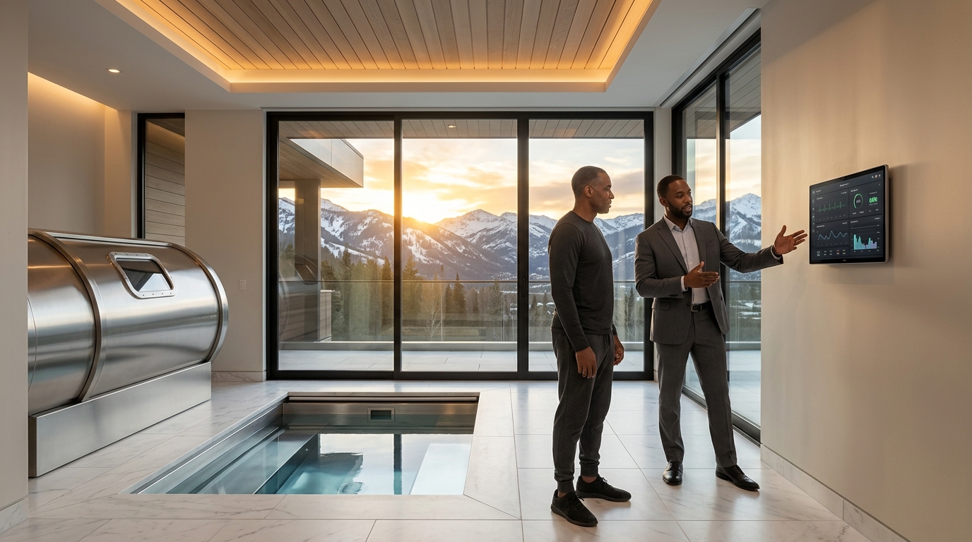 Professional Grade Medical Recovery Suites Redefine the Amenity Standards of Aspen Estates