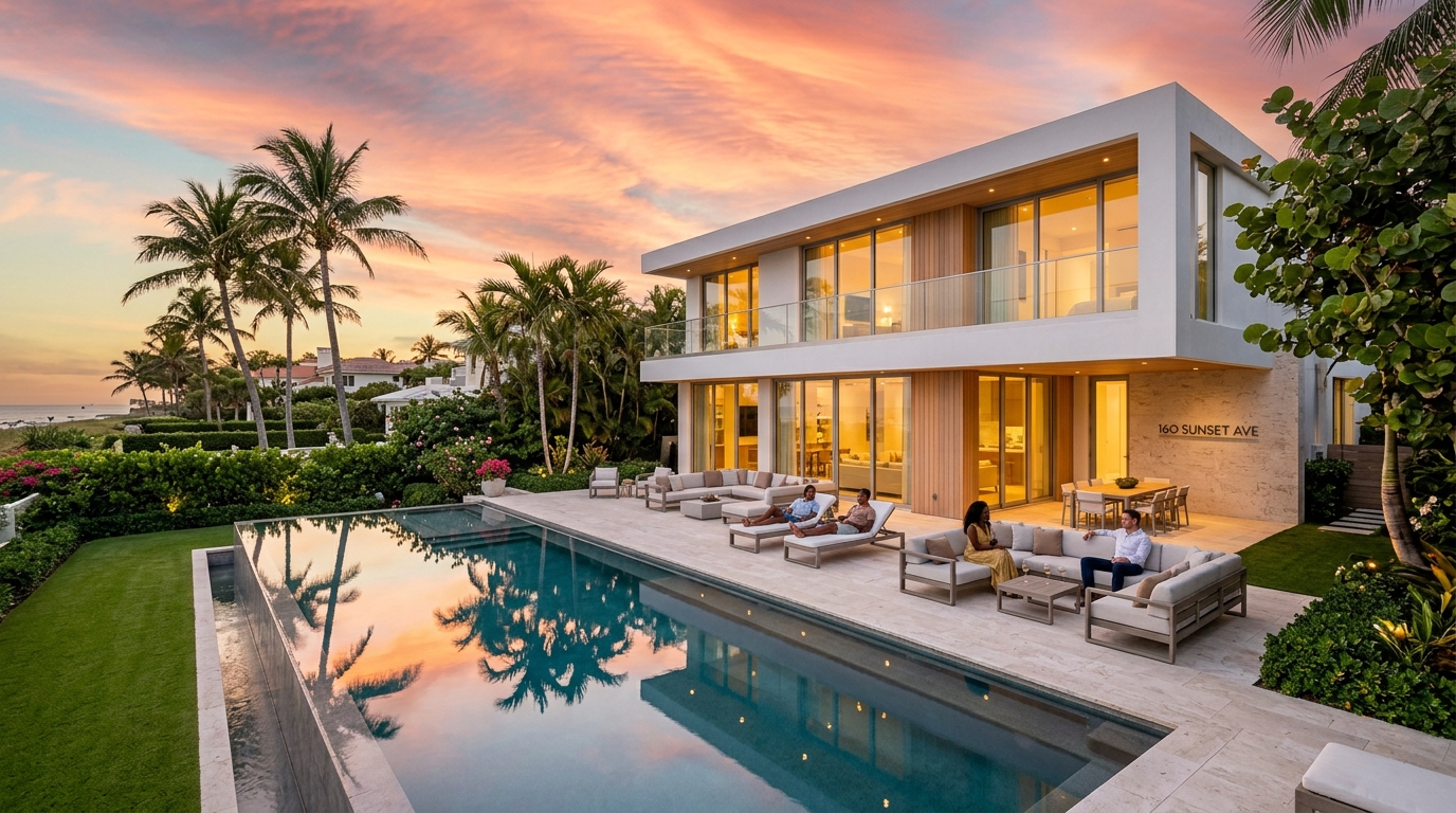 Coastal Modernism Redefined at the Heart of Palm Beach