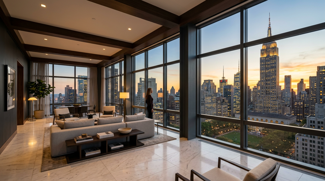 A Rare Vertical Sanctuary Above Bryant Park